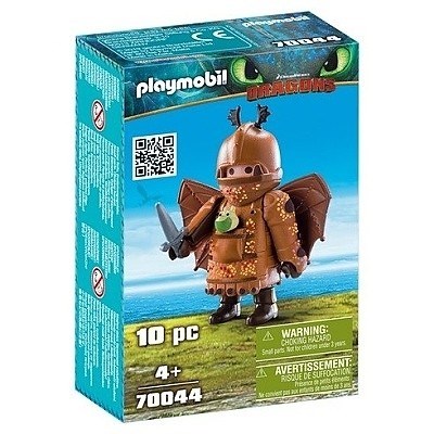 PLAYMOBIL DRAGONS 70044 JAK VYCVIIT DRAKA RYBINOHA V LTAJCM PLTI