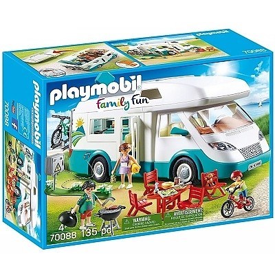 PLAYMOBIL FAMILY FUN 70088 RODINN KARAVAN