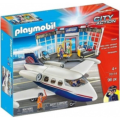 PLAYMOBIL CITY ACTION 70114 LETIT S LETADLEM