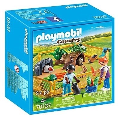 PLAYMOBIL COUNTRY 70137 MAL ZVTKA S VBHEM