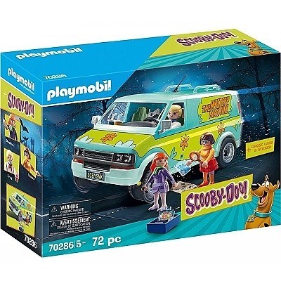 PLAYMOBIL SCOOBY DOO 70286 MYSTERY MACHINE