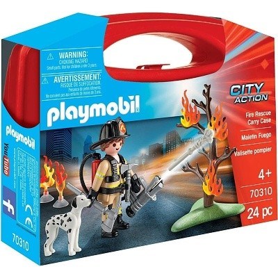PLAYMOBIL CITY ACTION 70310 KUFŘÍK HASIČ