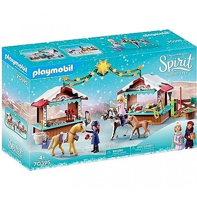 PLAYMOBIL DREAM WORKS SPIRIT 70395 VNOCE V MIRADERU