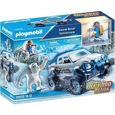 PLAYMOBIL OFF ROAD ACTION 70532 ZIMN EXPEDICE
