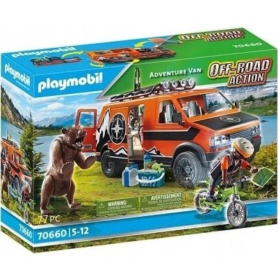 PLAYMOBIL OFF ROAD ACTION 70660 EXPEDIN VZ
