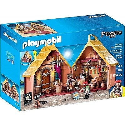 PLAYMOBIL PIRATES 9112 PIRTSK PEVNOST