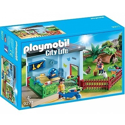 PLAYMOBIL CITY LIFE 9277 CHOVN STANICE