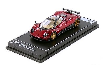 PAGANI ZONDA F ROSSO DUBAI