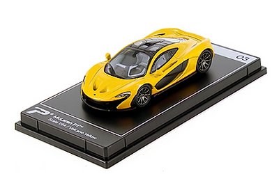 MCLAREN P1 VOLCANO YELLOW