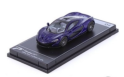 MCLAREN P1 LANTANA PURPLE