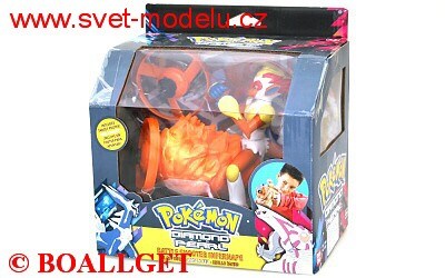 STŘÍLEJÍCÍ POKÉMON BATTLE SHOOTER INFERNAPE BLAST BURN