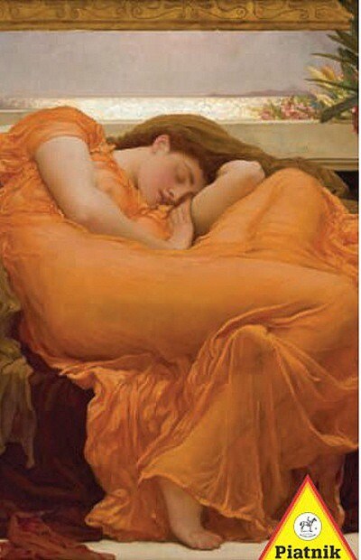 FLAMING JUNE PUZZLE PIATNIK 1000 dlk 