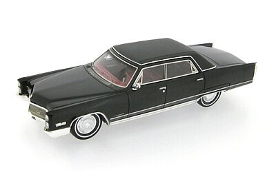 CADILLAC FLEETWOOD SIXTY SPECIAL BROUGHAM 1967 BLACK LIMITED EDITION 750 PCS. 