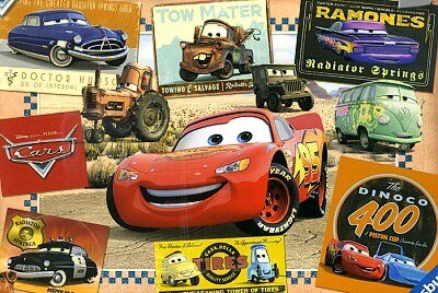 PUZZLE CARS RAVENSBURGER 24d