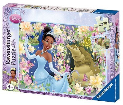 PRINCEZNA A BA PUZZLE RAVENSBURGER 2X20 dlk 