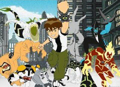 BEN 10 V AKCI PUZZLE RAVENSBURGER 100 dílků 