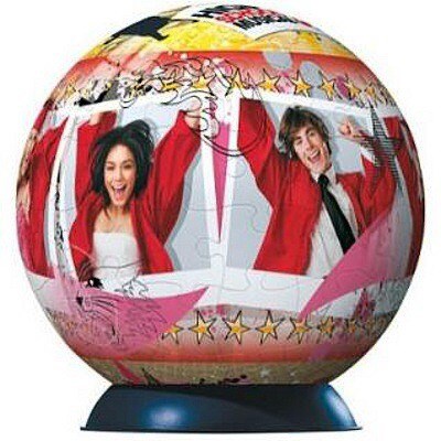 HIGH SCHOOL MUSICAL III. PUZZLEBALL RAVENSBURGER 96d 