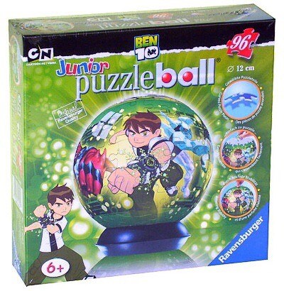 BEN 10 PUZZLEBALL RAVENSBURGER 96d 