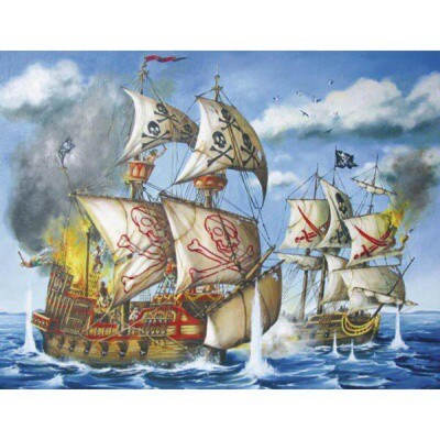 PIRÁTI PUZZLE RAVENSBURGER 127719 200 dílků  