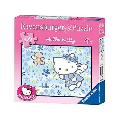 HELLO KITTY ANDÍLEK PUZZLE RAVENSBURGER 300 dílků  