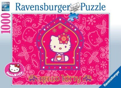 HELLO KITTY PRINCEZNA PUZZLE RAVENSBURGER 1000 dílků  