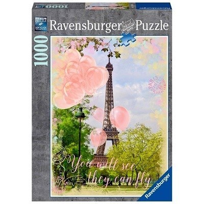 PUZZLE RAVENSBURGER 1000 dlk 197088 EIFFELOVA V̎