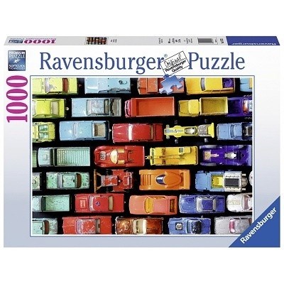 PUZZLE RAVENSBURGER 1000 dílků 197231 MODELY AUT