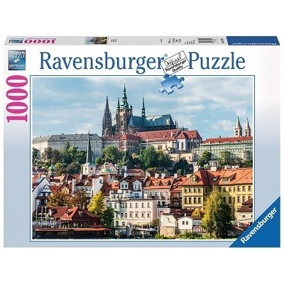 PUZZLE RAVENSBURGER 1000 dílků 197415 PRAŽSKÝ HRAD