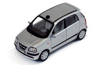 HYUNDAI ATOS PRIME 2004 SILVER