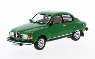 SAAB 96 V4 1980 GREEN