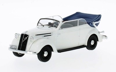 VOLVO PV51 CONVERTIBLE WHITE