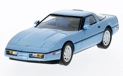 CHEVROLET CORVETTE C4 1984 BLUE