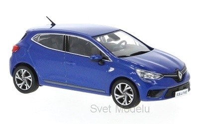 RENAULT CLIO RS BLUE