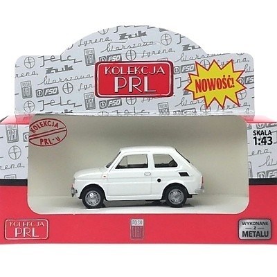 FIAT 126p WHITE