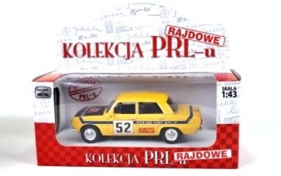 FIAT 125P RALLY YELLOW