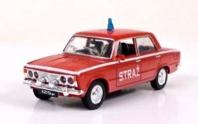 FIAT 125P STRAŽ HASIČI