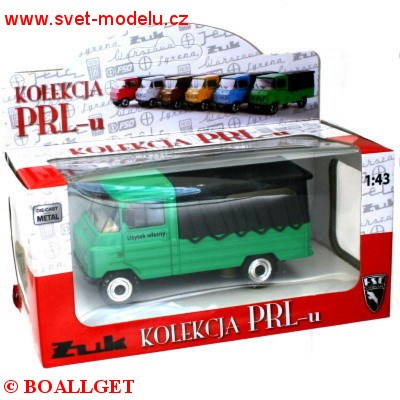 ŽUK VALNÍK S PLACHTOU GREEN