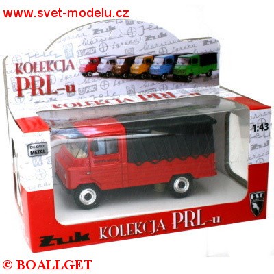 ŽUK VALNÍK S PLACHTOU RED