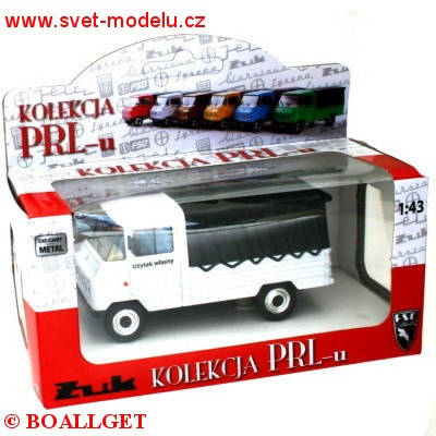 ŽUK VALNÍK S PLACHTOU WHITE