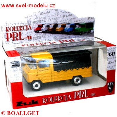 ŽUK VALNÍK S PLACHTOU YELLOW