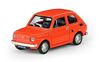 FIAT 126p TV SERIAL 40-LATEK ČTYŘICÁTNÍK