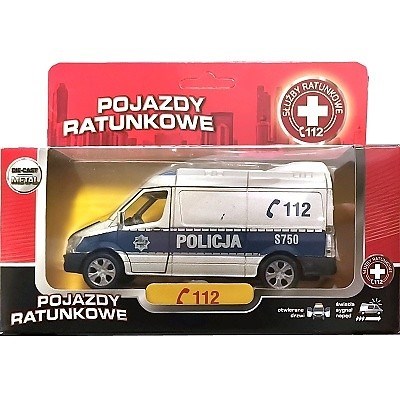 POLICJA SE ZVUKEM PULL SPEED