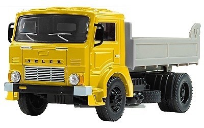 JELCZ 317 SKLÁPĚČ YELLOW