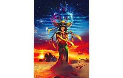 EGYPTSKÝ SEN PUZZLE SCHMIDT 1000 dílků  