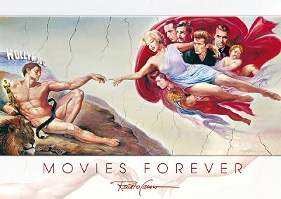 MOVIES FOREVER RENATO CASARO PUZZLE SCHMIDT 1000 dílků  