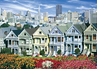 SAN FRANCISKO PUZZLE SCHMIDT 3000 dílků  