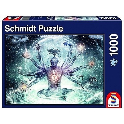 PUZZLE SCHMIDT 1000 dílků 82128 SEN