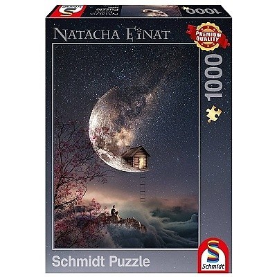 PUZZLE SCHMIDT 1000 dílků 99091 NATALIA EINAT