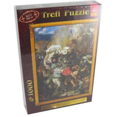 VELKÝ MISTR GRUMWALD PUZZLE TREFL 1000 dílků  
