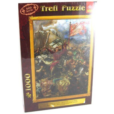 KNÍŽE LITEWSKI GRUMWALD PUZZLE TREFL 1000 dílků  